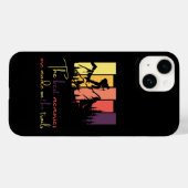 Verbazingwekkende wandel telefoon case (Achterkant (horizontaal))