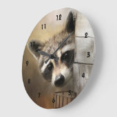 Verbazingwekkende wandklok (Hoek)