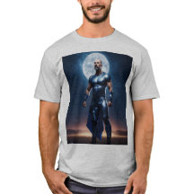 "Verbazingwekkende Warrior Shirt"