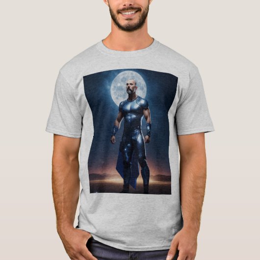"Verbazingwekkende Warrior Shirt" T-shirt (Voorkant)