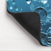 Verbazingwekkende waterdruppel Muismat (Hoek)