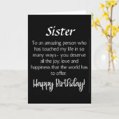 VERBAZINGWEKKENDE WENSEN VOOR DE VERJAARDAG KAART  (Gele Bloem)