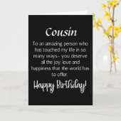 VERBAZINGWEKKENDE WENSEN VOOR DE VERJAARDAG KAART (Gele Bloem)