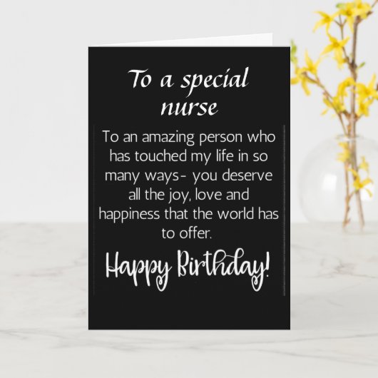 VERBAZINGWEKKENDE WENSEN VOOR EEN SPECIALE *VERPLE KAART (Gele Bloem)