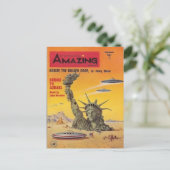 Verbazingwekkende wetenschap 53 briefkaart (Staand voorkant)