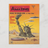 Verbazingwekkende wetenschap 53 briefkaart (Voorkant)