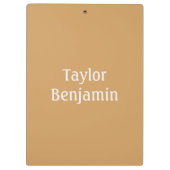 Verbazingwekkende witte daffodil klembord (Achterkant)