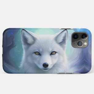 Verbazingwekkende witte sneeuwvos op Icy Land Case-Mate iPhone Case