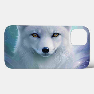 Verbazingwekkende witte sneeuwvos op Icy Land Case-Mate iPhone Case