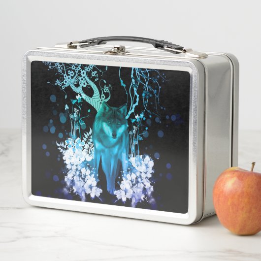 Verbazingwekkende wolf (In situ)