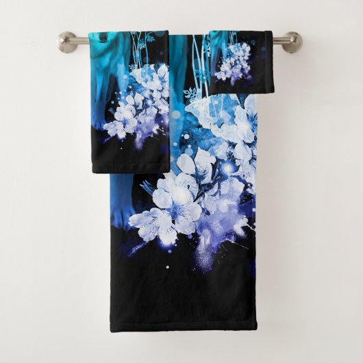 Verbazingwekkende wolf bad handdoek (Insitu)