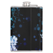 Verbazingwekkende wolf heupfles (Achterkant)