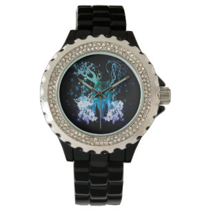 Verbazingwekkende wolf horloge