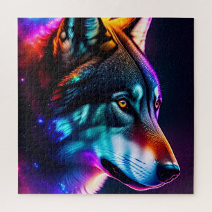 Verbazingwekkende Wolf Legpuzzel