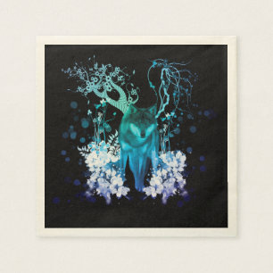 Verbazingwekkende wolf servet