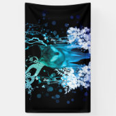 Verbazingwekkende wolf spandoek (Verticaal)