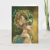 Verbazingwekkende Woman fantasy Bird Masquerade Ca