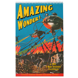 Verbazingwekkende Wonder! Agenda 2011 Kalender