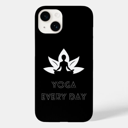 Verbazingwekkende yoga telefoon gevallen Case-Mate iPhone case (Achterkant)