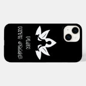 Verbazingwekkende yoga telefoon gevallen Case-Mate iPhone case (Achterkant (horizontaal))