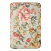 Verbazingwekkende zachte prachtige bloemen, blader badmat (Voorkant Verticaal)