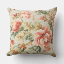 Verbazingwekkende zachte prachtige bloemen, blader buitenkussen