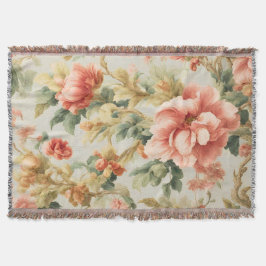 Verbazingwekkende zachte prachtige bloemen, blader deken