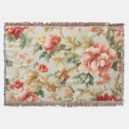 Verbazingwekkende zachte prachtige bloemen, blader deken