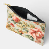 Verbazingwekkende zachte prachtige bloemen, blader etui (Open)