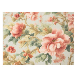 Verbazingwekkende zachte prachtige bloemen, blader tafelkleed