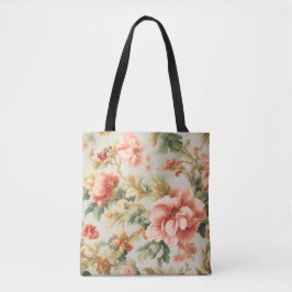Verbazingwekkende zachte prachtige bloemen, blader tote bag