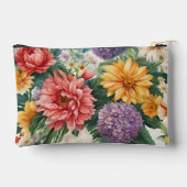Verbazingwekkende zomertuin kleurrijke bloemen etui (Achterkant)
