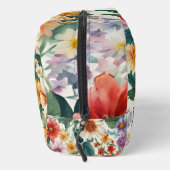 Verbazingwekkende zomertuin kleurrijke bloemen toilettasje (Rechts)