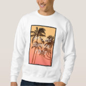 Verbazingwekkende zomervibes trui (Voorkant)