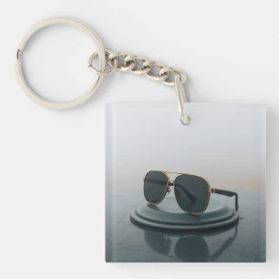 Verbazingwekkende Zonnebrillen Sleutelhanger
