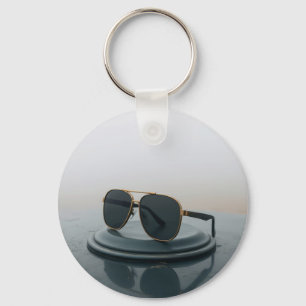 Verbazingwekkende Zonnebrillen Sleutelhanger