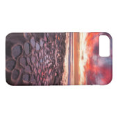 Verbazingwekkende zonsondergang in de getijdepools Case-Mate iPhone case (Achterkant (Horizontaal))