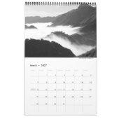 Verbazingwekkende zwart-wit fotografie kalender (Mar 2027)