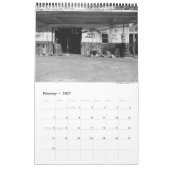 Verbazingwekkende zwart-wit fotografie kalender (Feb 2027)