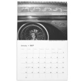 Verbazingwekkende zwart-wit fotografie kalender (Jan 2027)