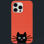 Verbazingwekkende zwarte kat Funny Cat Lover iPhone 15 Pro Max Hoesje<br><div class="desc">Verbazingwekkende telefoontas met zwarte kat. Een grappige iPhone-draagtas voor kattenliefhebbers,  verkrijgbaar in verschillende kleuren. Deze leuke mobiele telefoonbehuizing kan gepersonaliseerd worden met jouw tekst. Bezoek de Doodle World van Jenn voor nog meer feliene telefoongesprekken en coole katten cadeaus.</div>
