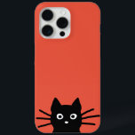 Verbazingwekkende zwarte kat Funny Cat Lover iPhone 15 Pro Max Hoesje<br><div class="desc">Verbazingwekkende telefoontas met zwarte kat. Een grappige iPhone-draagtas voor kattenliefhebbers, verkrijgbaar in verschillende kleuren. Deze leuke mobiele telefoonbehuizing kan gepersonaliseerd worden met jouw tekst. Bezoek de Doodle World van Jenn voor nog meer feliene telefoongesprekken en coole katten cadeaus.</div>