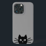 Verbazingwekkende zwarte kattenkat-kat-lade  Case-Mate iPhone case<br><div class="desc">Verbazingwekkende telefoontas met zwarte kat. Een grappige iPhone-draagtas voor kattenliefhebbers,  verkrijgbaar in verschillende kleuren. Deze leuke mobiele telefoonbehuizing kan gepersonaliseerd worden met jouw tekst. Bezoek de Doodle World van Jenn voor nog meer feliene telefoongesprekken en coole katten cadeaus.</div>