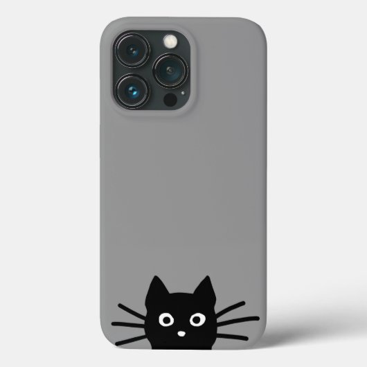 Verbazingwekkende zwarte kattenkat-kat-lade  Case-Mate iPhone case (Achterkant)