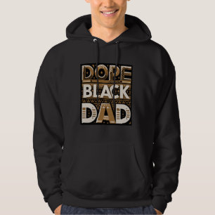 Verbazingwekkende zwarte vader, Afrikaanse vader, Hoodie
