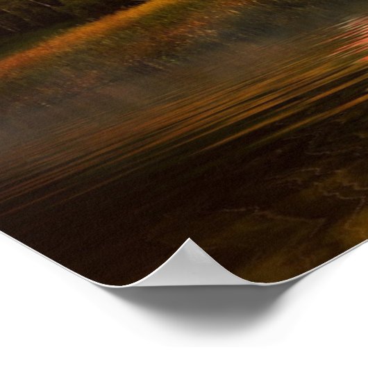 Verbeeld je fantasie-poster poster (Hoek)