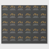 Verbeeld: Mathematicus Funny Wiskunde Nerd Cadeaupapier (Vlak)