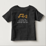 Verbeeld: Mathematicus Funny Wiskunde Nerd Kinder Shirts<br><div class="desc">Een denkbeeldig aantal is een complex aantal dat als echt aantal kan worden geschreven dat door de denkbeeldige eenheid i wordt vermenigvuldigd. Funny Mathematicus Gift for a Wiskunde Teacher or Wiskunde Nerd.</div>