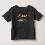 Verbeeld: Mathematicus Funny Wiskunde Nerd Kinder Shirts<br><div class="desc">Een denkbeeldig aantal is een complex aantal dat als echt aantal kan worden geschreven dat door de denkbeeldige eenheid i wordt vermenigvuldigd. Funny Mathematicus Gift for a Wiskunde Teacher or Wiskunde Nerd.</div>