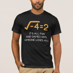 Verbeeld: Mathematicus Funny Wiskunde Nerd T-shirt